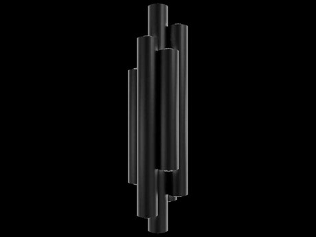 Schonbek Tamara Black Wall Sconce