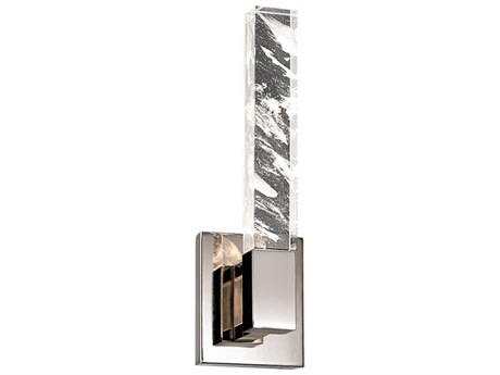 Schonbek Baton 1-Light Polished Nickel Wall Sconce