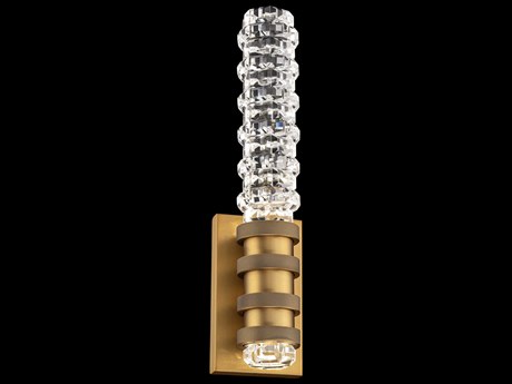 Schonbek Kemberly Aged Brass Wall Sconce