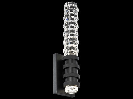 Schonbek Kemberly Black Wall Sconce
