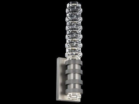 Schonbek Kemberly Brushed Nickel Wall Sconce
