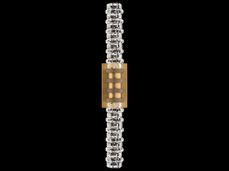 Schonbek Kemberly Aged Brass Vanity Light