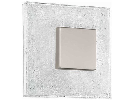 Schonbek Fragment 1-Light Brushed Nickel Wall Sconce
