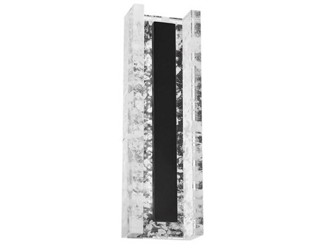 Schonbek Magnate 1-Light Black Wall Sconce