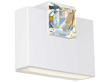 Schonbek Madison 1-Light White Wall Sconce