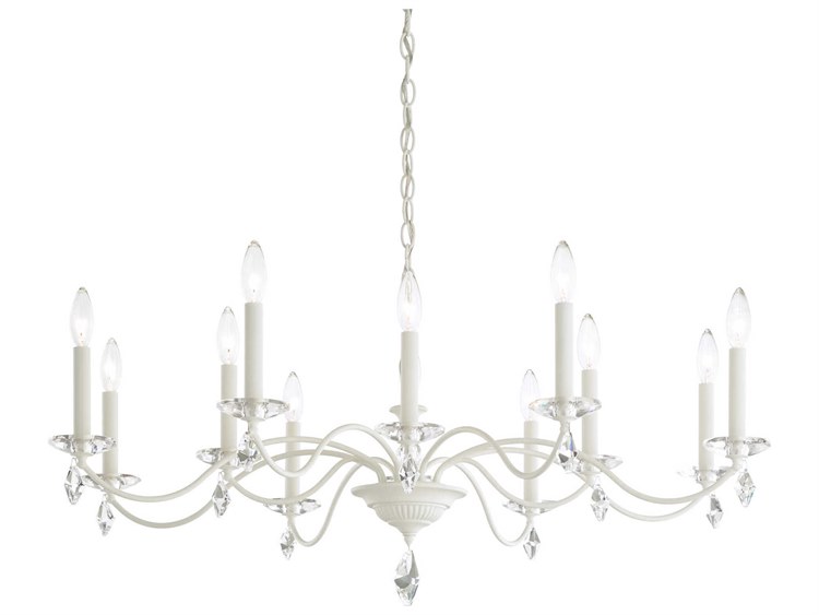 Schonbek Modique 12 Light 39 5 Wide Chandelier S5md1012 Schonbek Modique 12 Light 39 5 Wide Chandelier