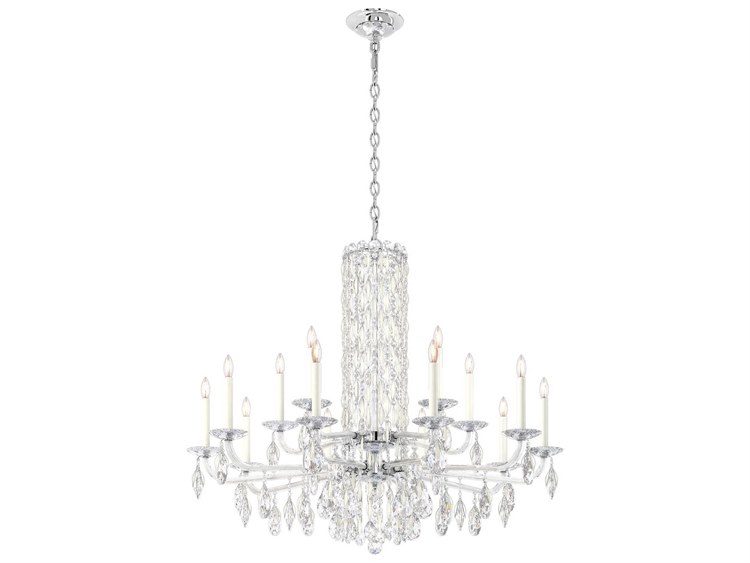 Schonbek Sarella 15 Light 40 5 Wide Chandelier S5rs8315 Schonbek Sarella 15 Light 40 5 Wide Chandelier