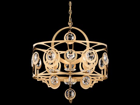 Schonbek Gwendolynn 6-Light Candelabra Chandelier