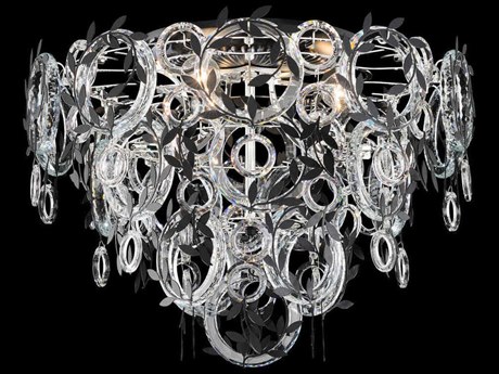 Schonbek Concetta 3-Light Flush Mount