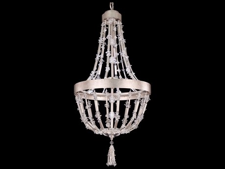 Schonbek Bali 1-Light Antique Silver Crystal LED Pendant