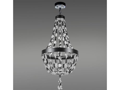 Schonbek Bali 1-Light Black Crystal LED Pendant