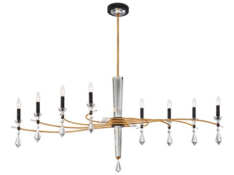 Schonbek Tempest 8-Light Island Pendant
