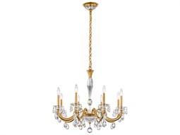 メルじゅい様 Meyda 8-Light Crystal Clear Chandelier | MY146638