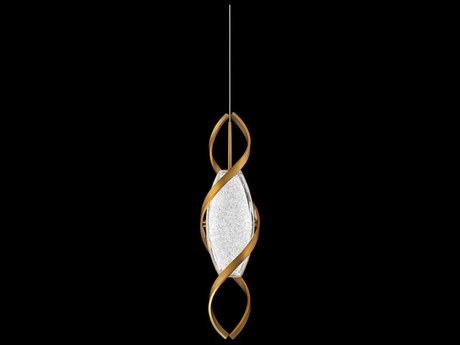 Schonbek Bijoux Aged Brass Mini Pendant