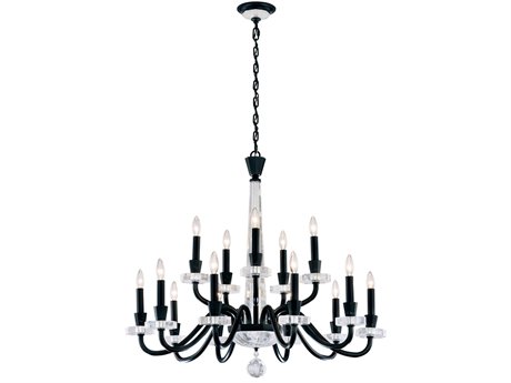 Schonbek Amadeus 15-Light Candelabra Chandelier