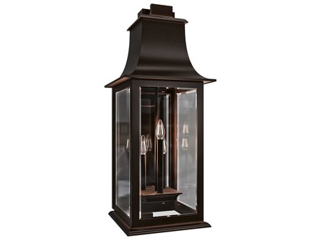 Schonbek Proctor 3-Light Outdoor Wall Light