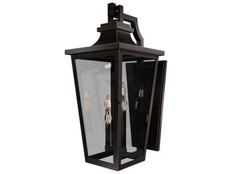 Schonbek Dannemore 4-Light Outdoor Wall Light