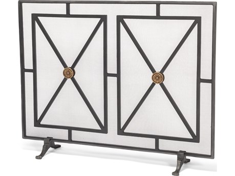 Sarreid Ltd Paneled Firescreen