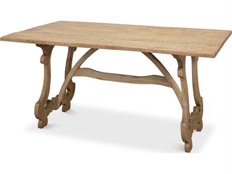 Sarreid Ltd Calambac Dining Table Driftwood Finish