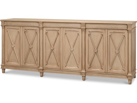 Sarreid Ltd Marksman Sideboard Dark Beige