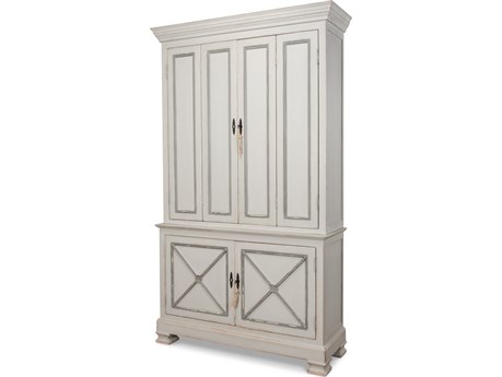 Sarreid Ltd Painted Directoire Style Cupboard