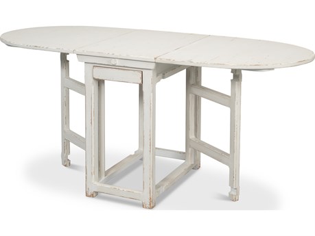 Sarreid Ltd Charlie's Woodenhinge Dropleaf Table
