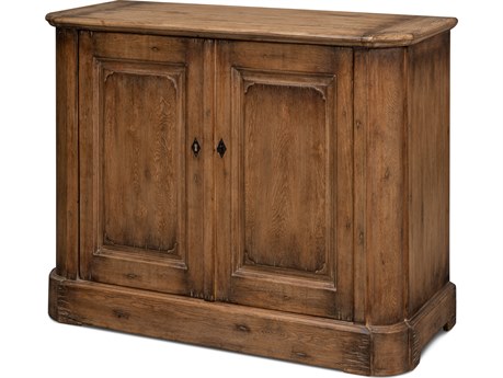 Sarreid Ltd Stephano Two Door Sideboard Brown
