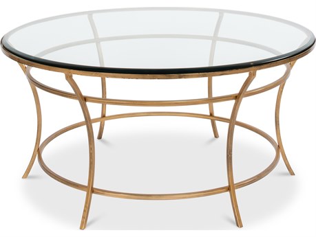 Sarreid Ltd Round Coffee Table