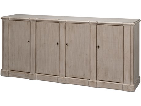 Sarreid Ltd Villefranche Sideboard Stone Grey