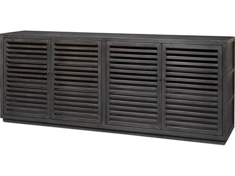 Sarreid Ltd St Lucia Sideboard with Solid Sides