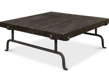 Sarreid Ltd Blayne Coffee Table Storm Cloud