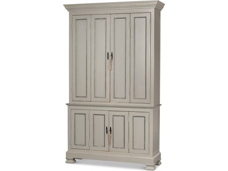 Sarreid Ltd French Grey Cupboard