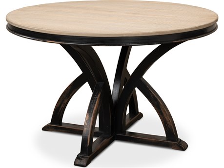 Sarreid Ltd Sincerity Table Black