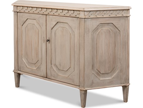 Sarreid Ltd Wrenn Credenza Stone Grey