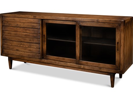 Sarreid Ltd Reese 72" Pine Wood Sideboard