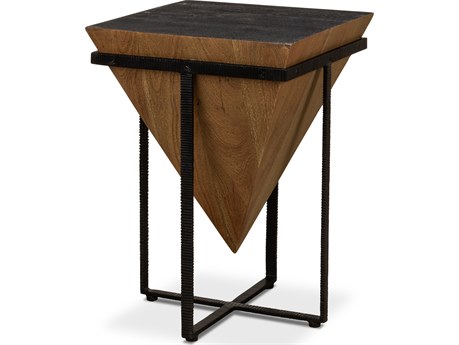 Sarreid Ltd Hardy Inverted Obelisk Table