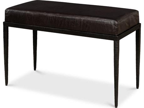 Sarreid Ltd Duke Ridged Iron Bench