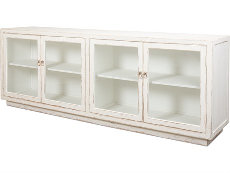 Sarreid Ltd Connor Glass Front Sideboard