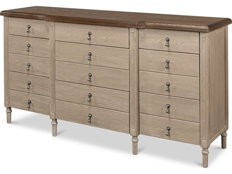 Sarreid Ltd Asher 9 Drawer Sideboard