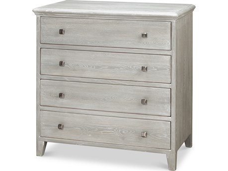 Sarreid Ltd Burton Commode Moonskin