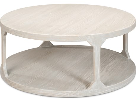 Sarreid Ltd Devon Coffee Table Grey Thorne