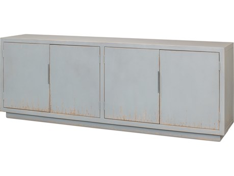 Sarreid Ltd Maldives 4 Door Sideboard Eros Blue