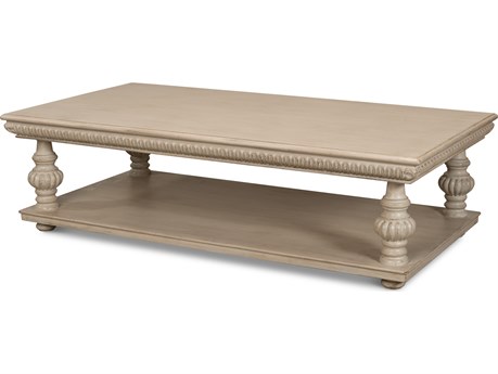Sarreid Ltd Hugo Cocktail Table Stone Grey
