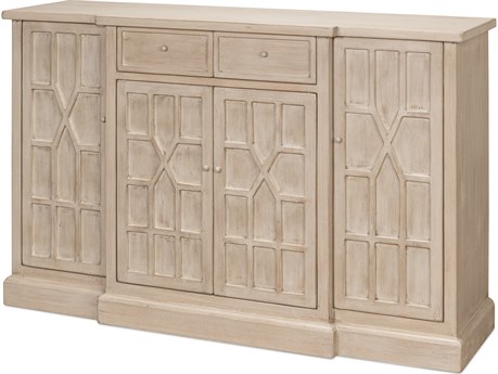 Sarreid Ltd Isla Small Sideboard Stone Grey