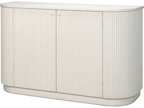 Sarreid Ltd Halle Entrance Demilune Antique White