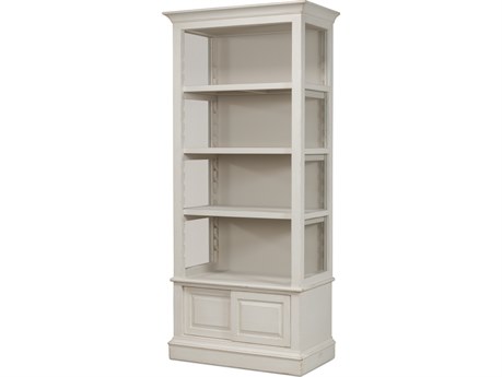 Sarreid Ltd Zoey Bookcase Antique White