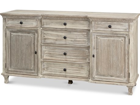 Sarreid Ltd Mancini Bungalow Buffet