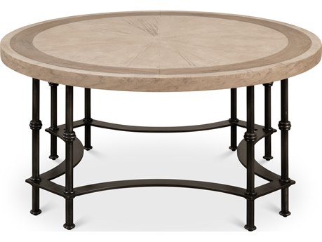 Sarreid Ltd Chisholm Equestrian Cocktail Table Grey