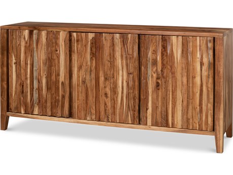 Sarreid Ltd Facet Three Door Sideboard