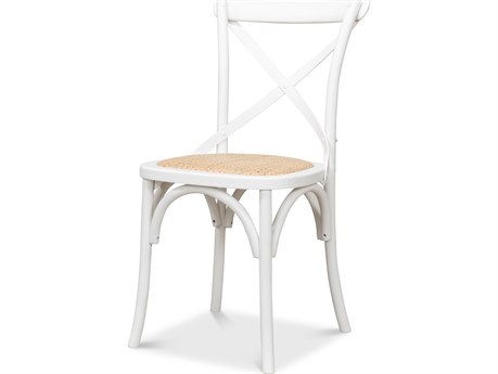 Sarreid Ltd Tuileries Side Chair White